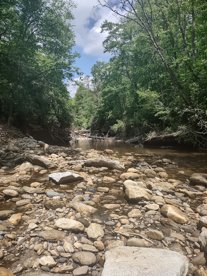 Davidson River, North Carolina.