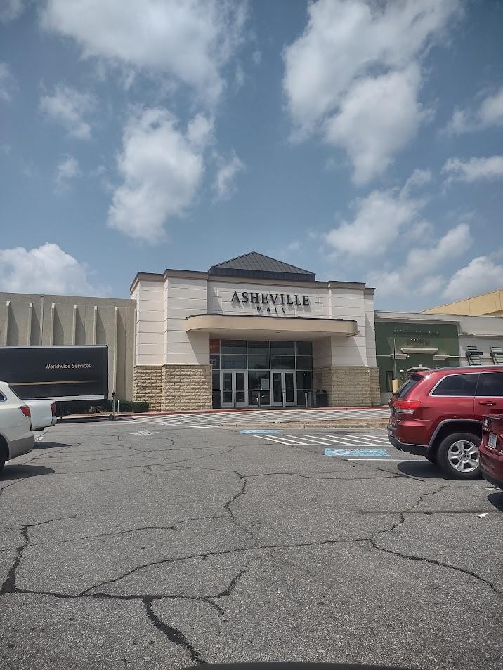 The Asheville Mall.